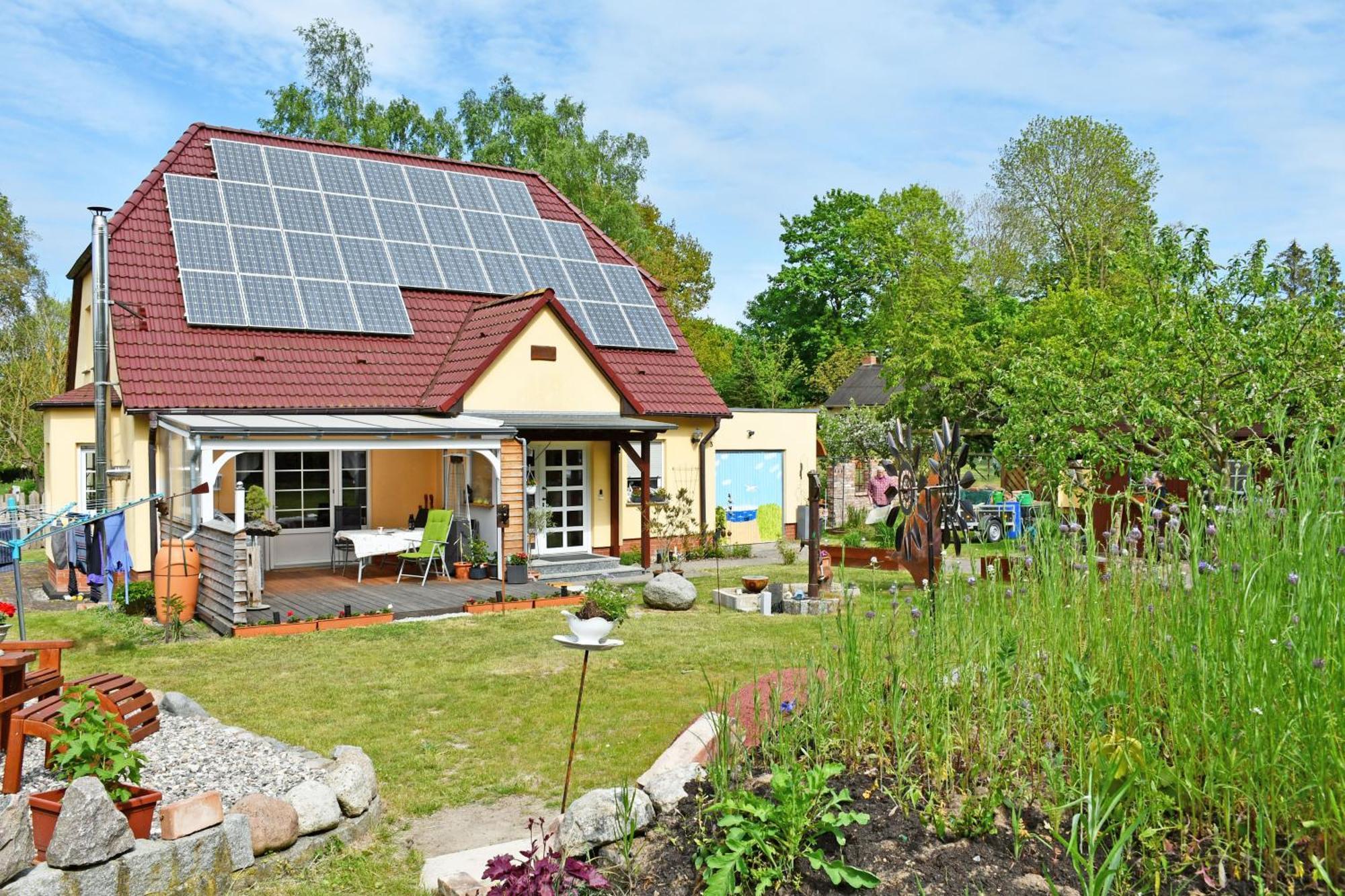 Ferienwohnung Karnitz Im Herzen Von Ruegen Extérieur photo